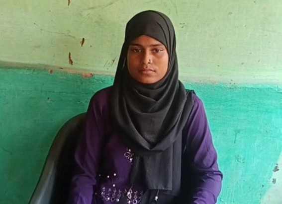 Woman Seeks Protection from Domestic Violence Woman Seeks Protection from Domestic Violence